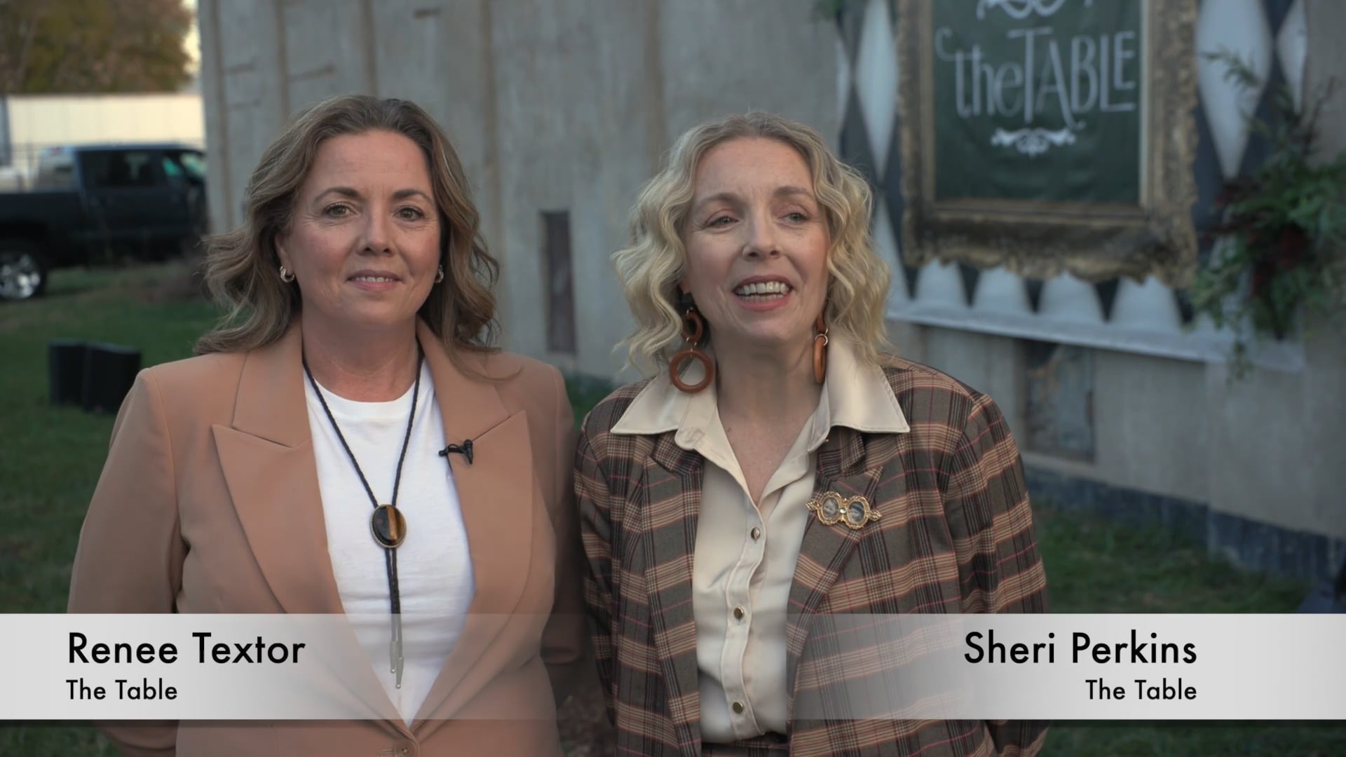 Sisters break ground on The Table