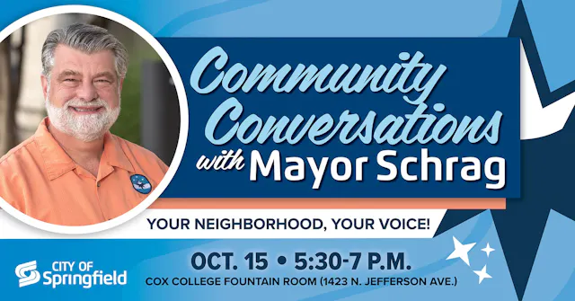 Community Conversations with Mayor Sc...