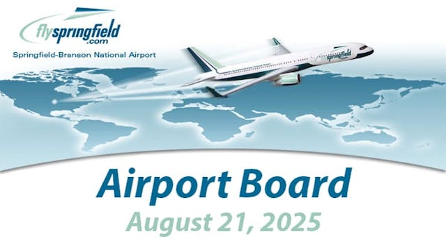 Airport Board Meeting - August 21, 2025