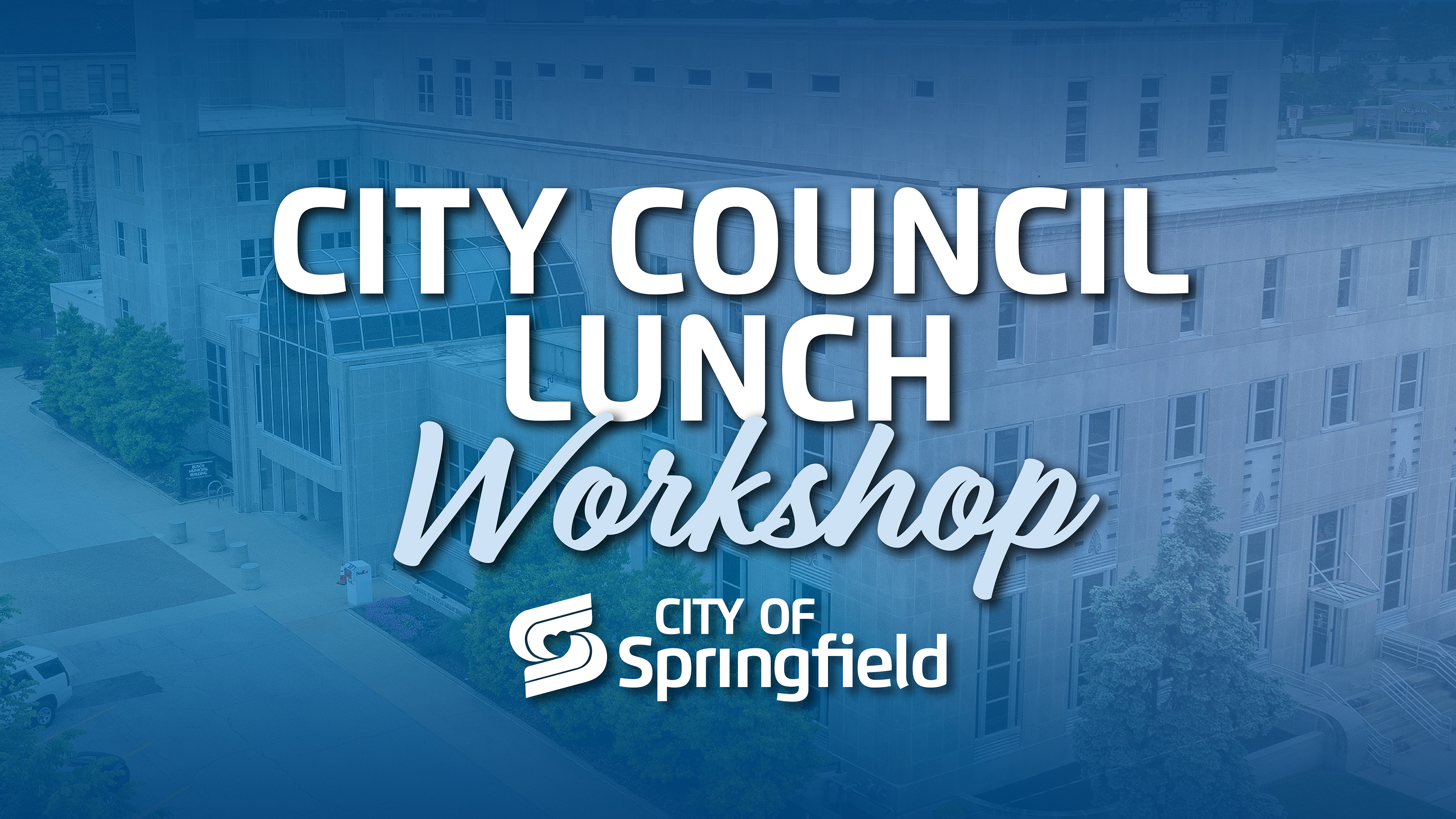 City Council Lunch Workshops