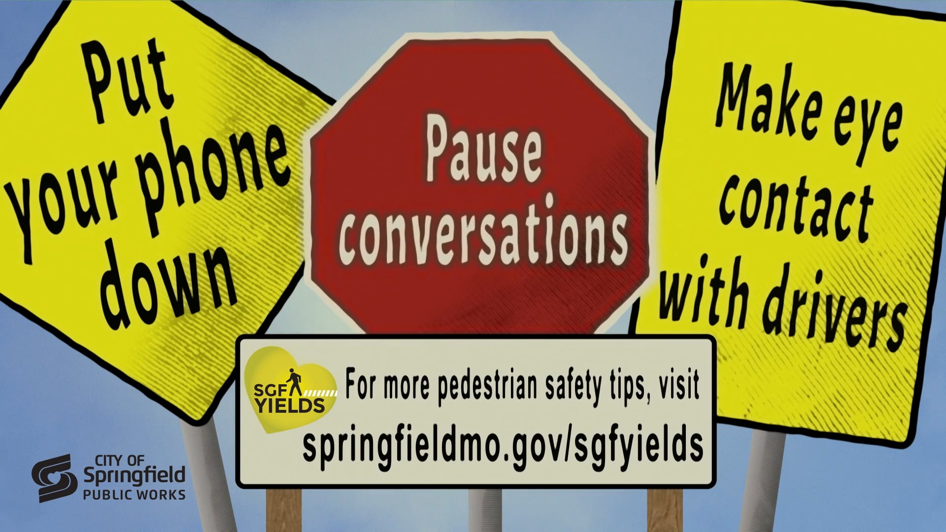 Pedestrian Safety - 3 Foot Rule