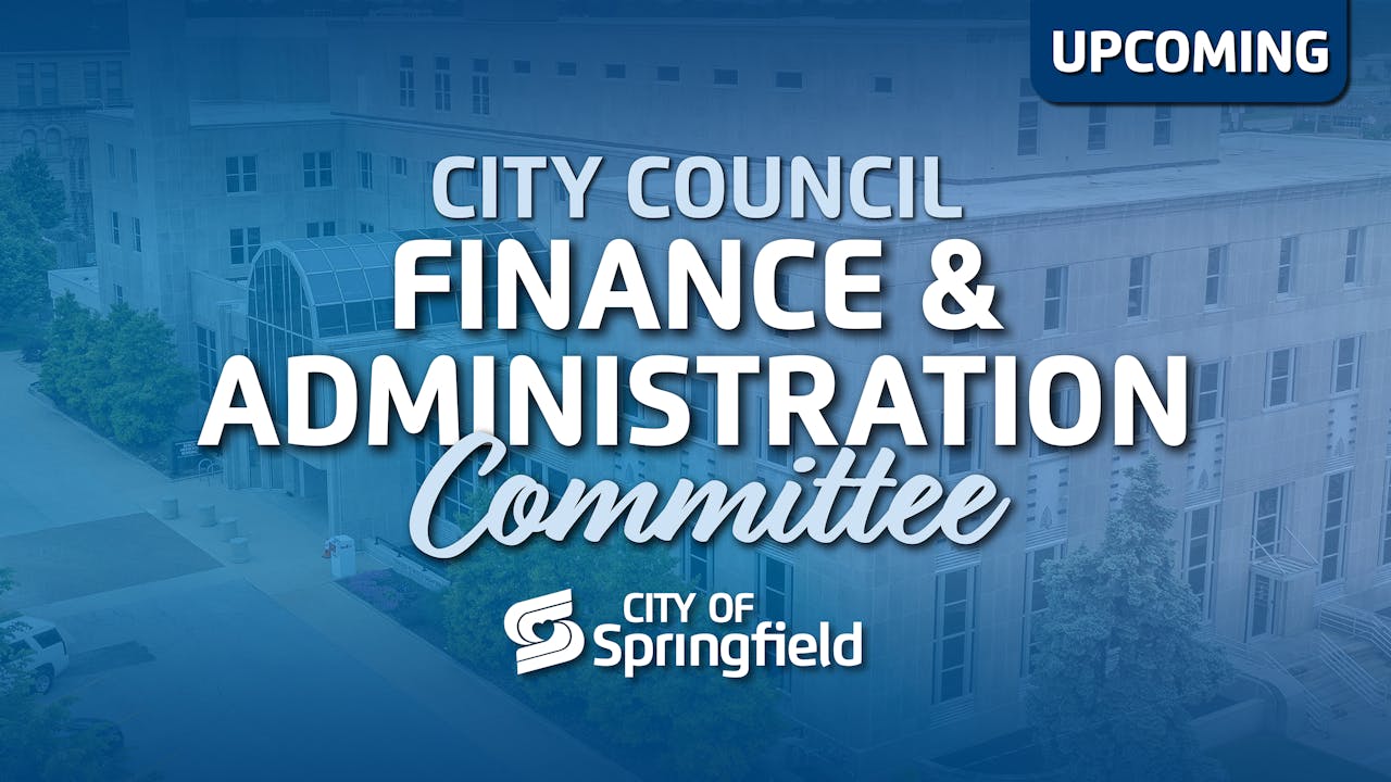 Finance and Administration Committee Meeting - February 3, 2026