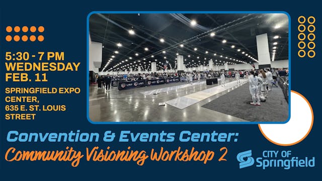 Convention & Events Center: Community...