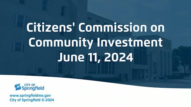 Citizens’ Commission on Community Inv...