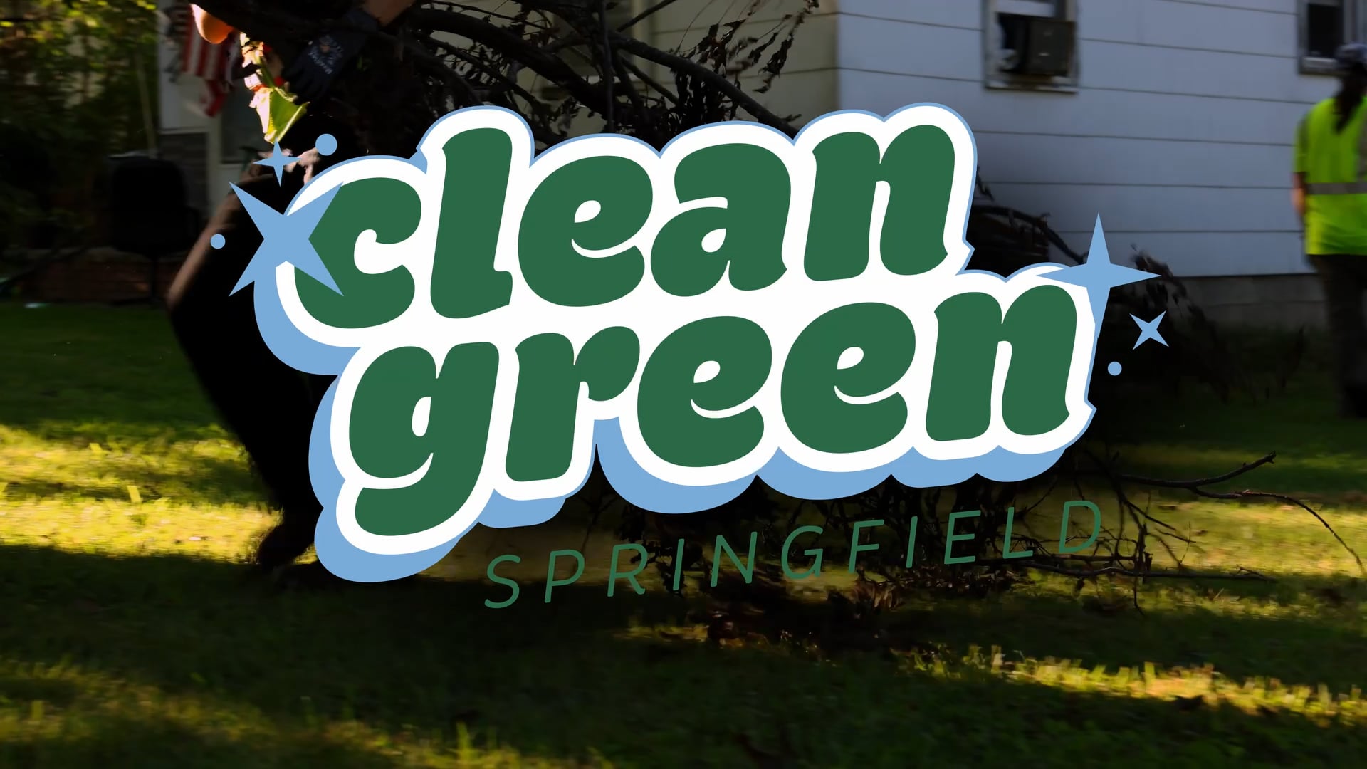 Clean Green Cleanup Day