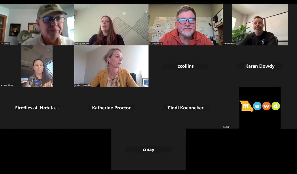 Executive Committee Meeting - March 12, 2025