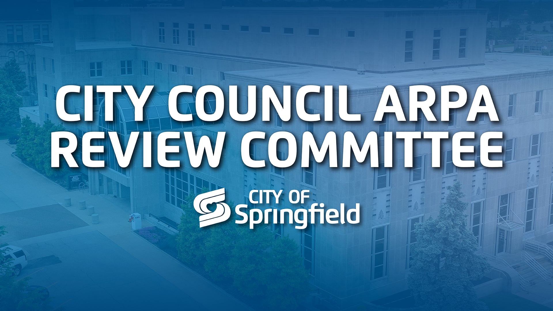Council ARPA Review Committee - October 22, 2024