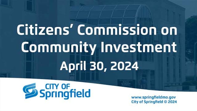 Citizens' Commission on Community Inv...