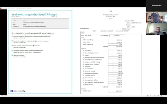 Joint ORWDB & CLEO meeting - December...
