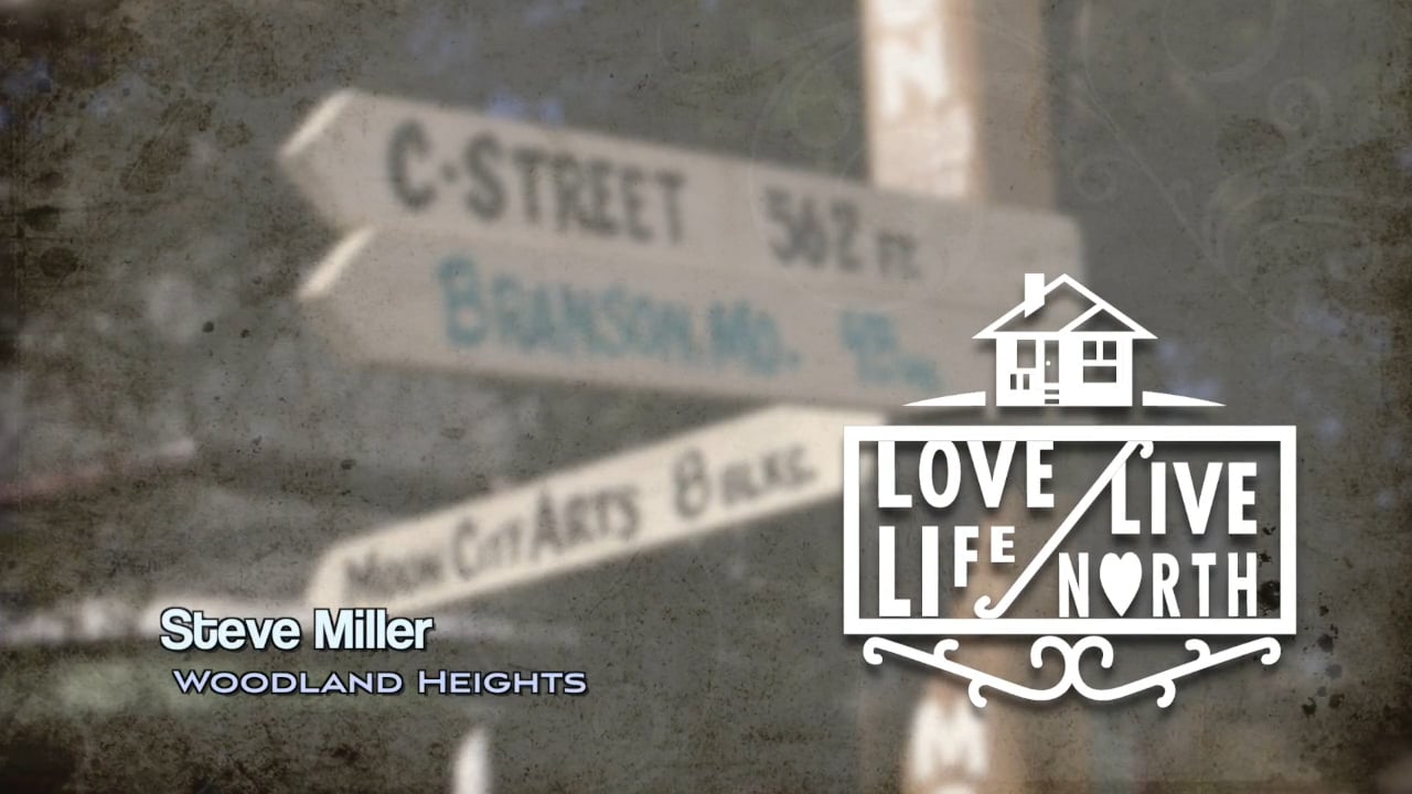 Steve Miller Loves Woodland Heights Neighborhood