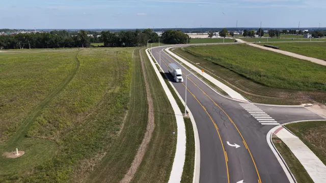 Eastgate and LeCompte Road Construction