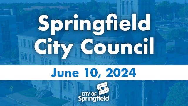 City Council Meeting - June 10, 2024