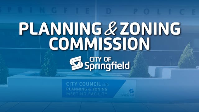 Planning & Zoning Commission - June 1...