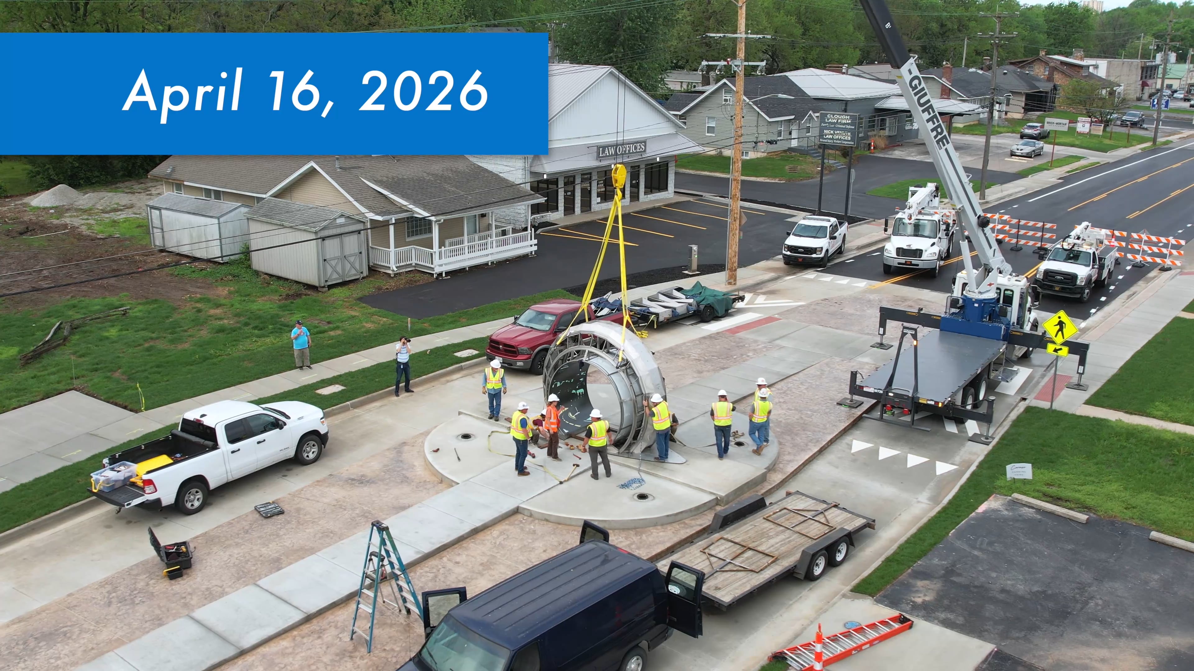 Queen's Gate 66 Installation