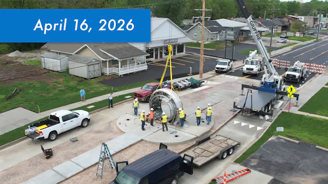 Queen's Gate 66 Installation