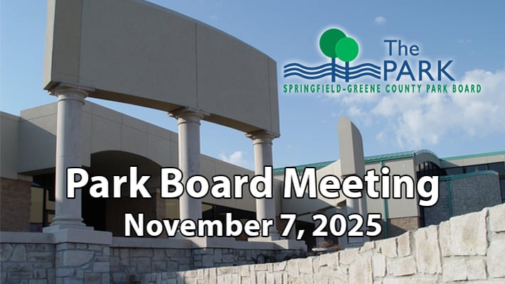 Park Board Meeting - November 7, 2025