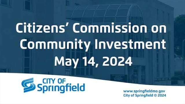 Citizens’ Commission on Community Inv...