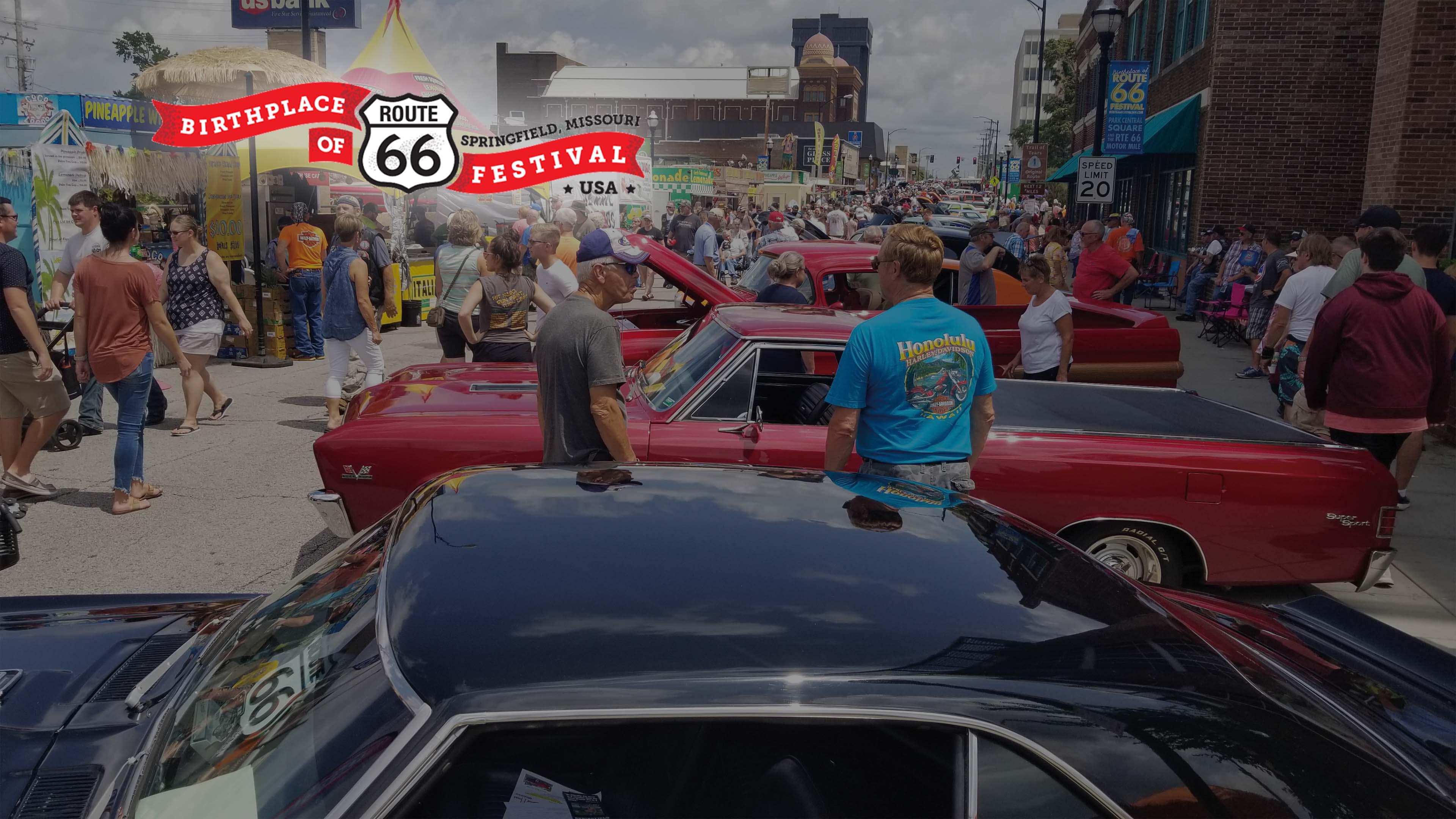 Birthplace of Route 66 Festival