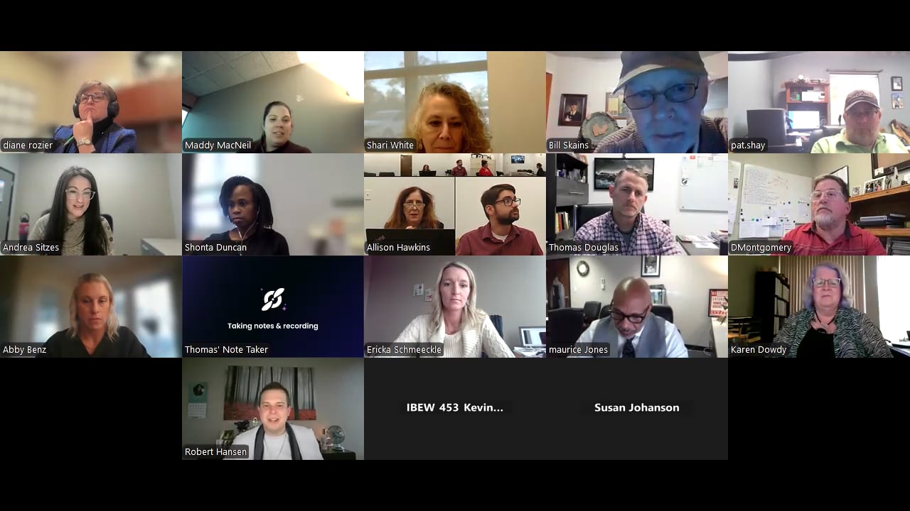 Virtual Site Visit - November 20, 2025