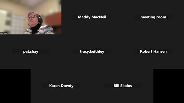 Jan 7, 2026 - ORWDB Training