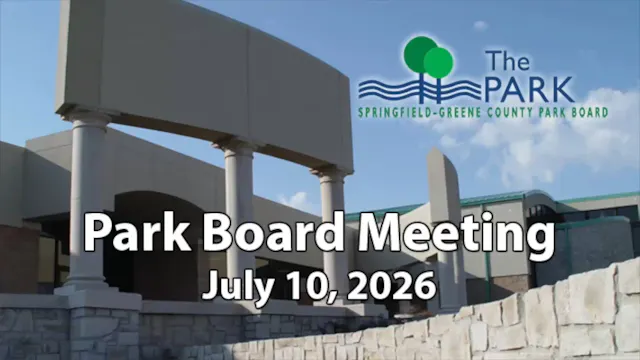 Park Board Meeting - July 10, 2026