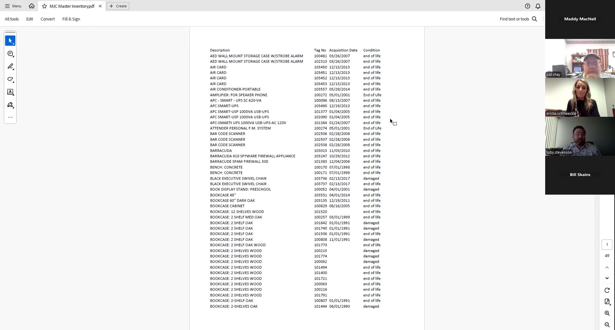 Finance Committee Meeting - September 26, 2024