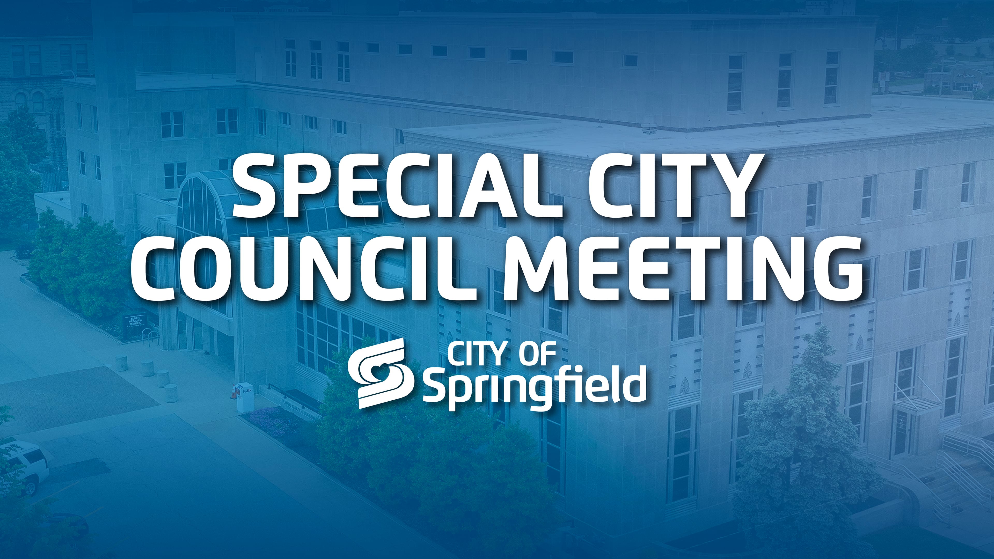 Special City Council Meeting - April 27, 2026