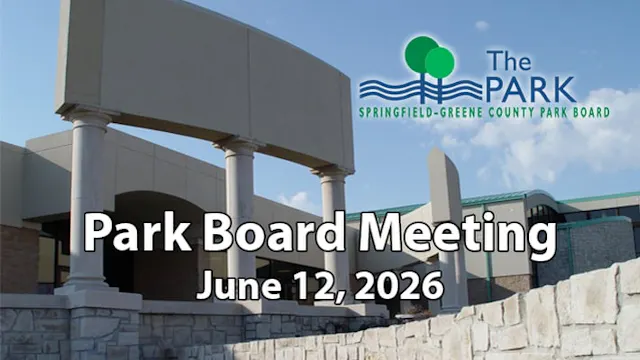 Park Board Meeting - June 12, 2026