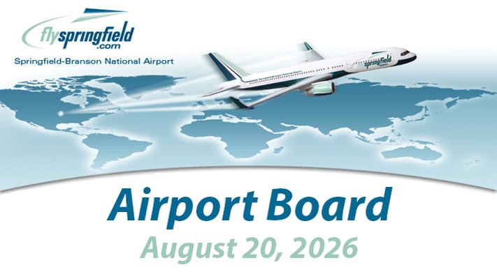 Airport Board Meeting - August 20, 2026