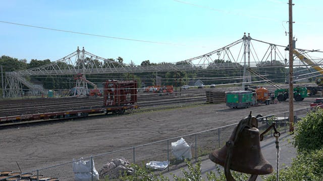 Jefferson Avenue Footbridge Disassemb...