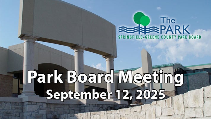 Park Board Meeting - September 12, 2025