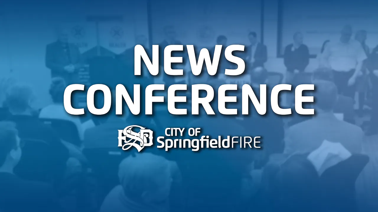 Springfield Fire Department News Conference