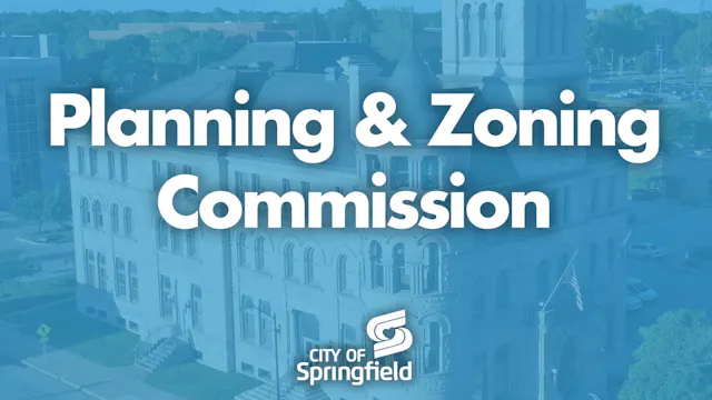 Planning & Zoning Commission - August...