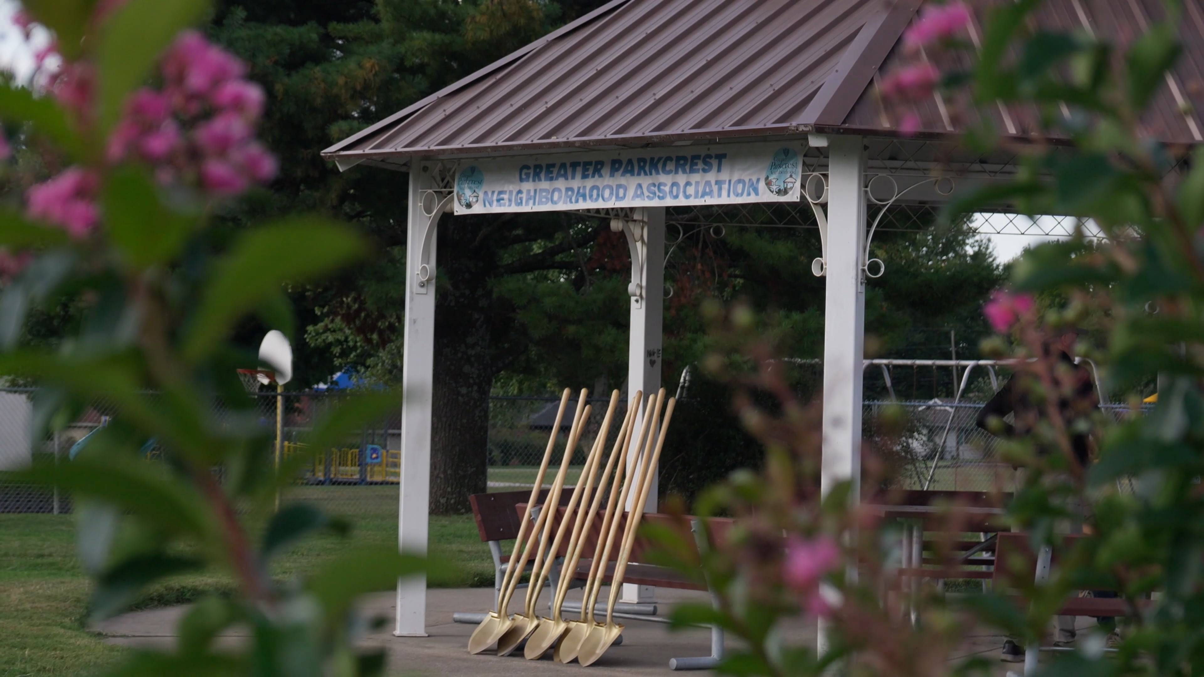 Parkcrest Tree Planting Celebration
