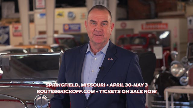Invitation to the Route 66 Centennial...