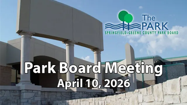 Park Board Meeting - April 10, 2026