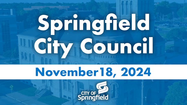 City Council Meeting - November 18, 2024