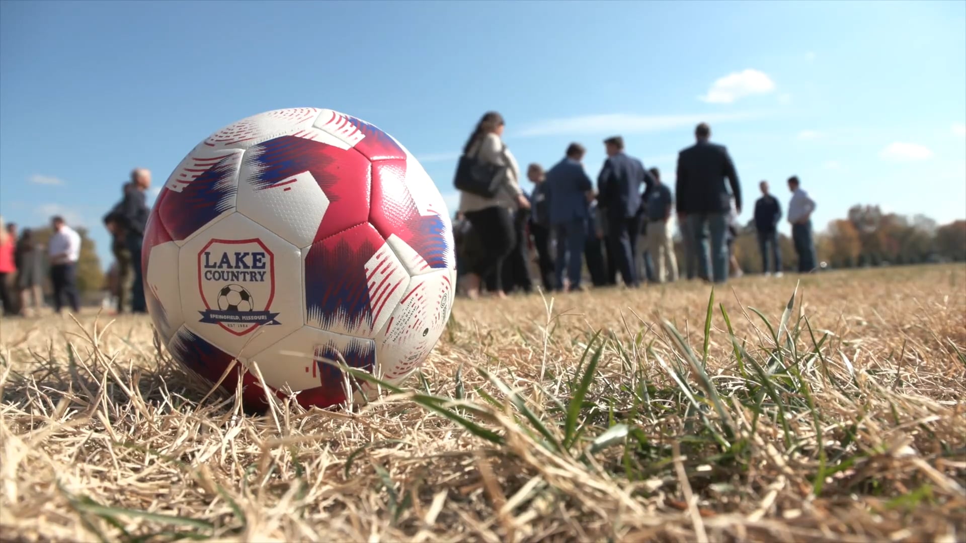 Cooper Soccer Complex Turf Renovations Ceremony | November 3, 2022