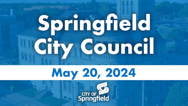 City Council Meeting - May 20, 2024