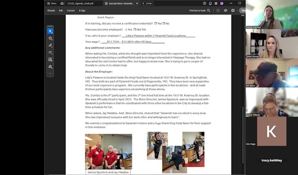 Youth Committee Meeting - May 21, 2025