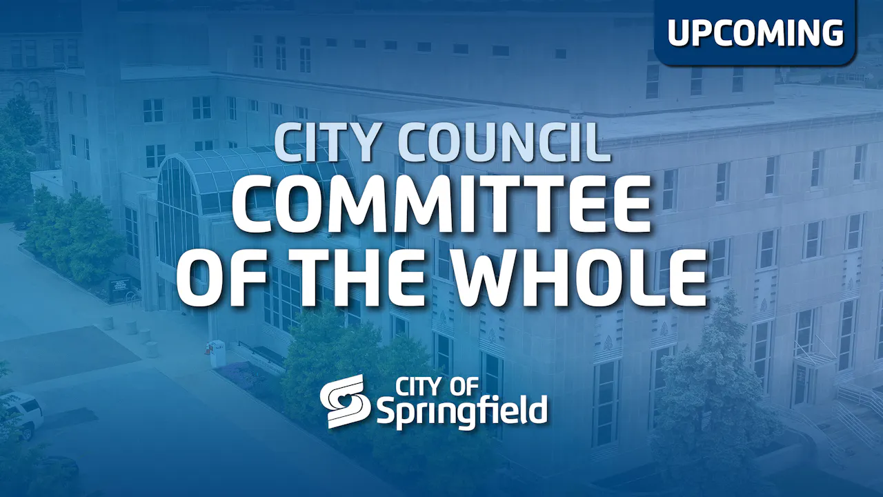 Committee of the Whole - May 5, 2026