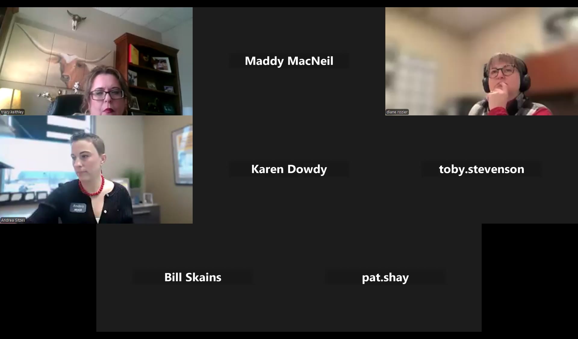 Feb 4, 2026 - ORWDB Meeting