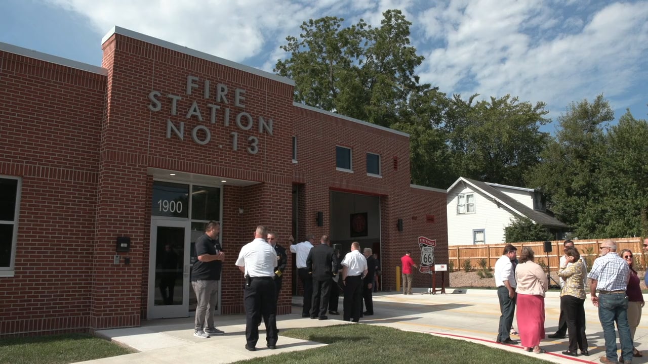 Fire Station 13 Ribbon Cutting - August 8, 2023