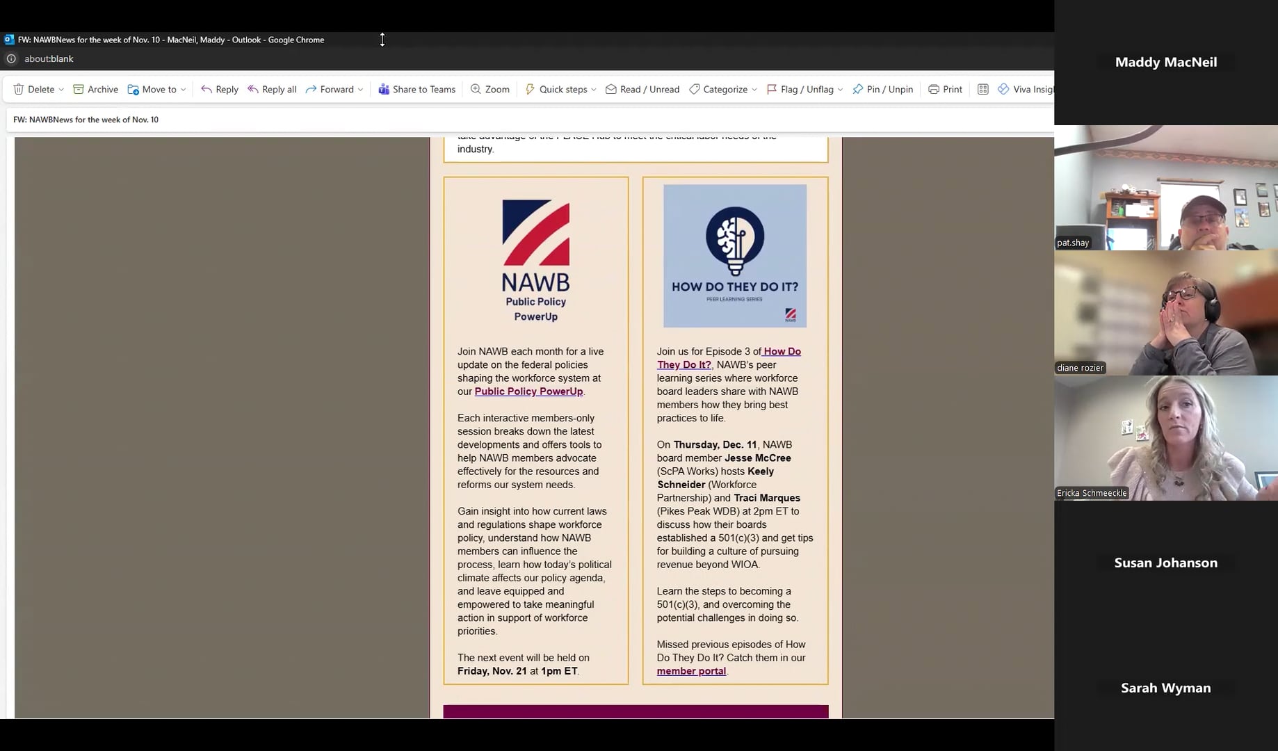 Executive Committee Meeting - December 3, 2025