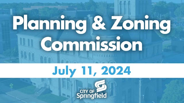 Planning & Zoning Commission - July 1...