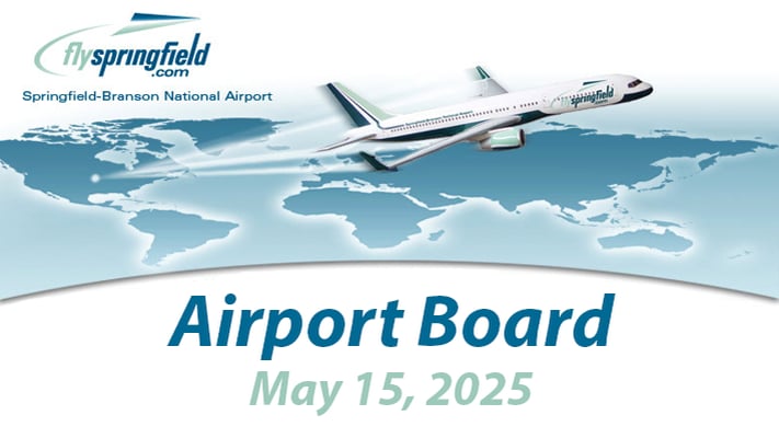 Airport Board Meeting - May 15, 2025