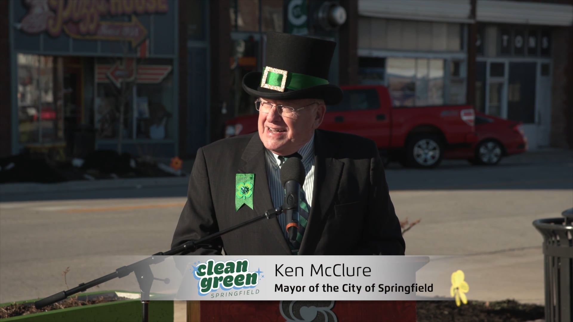 Clean Green Springfield Kickoff