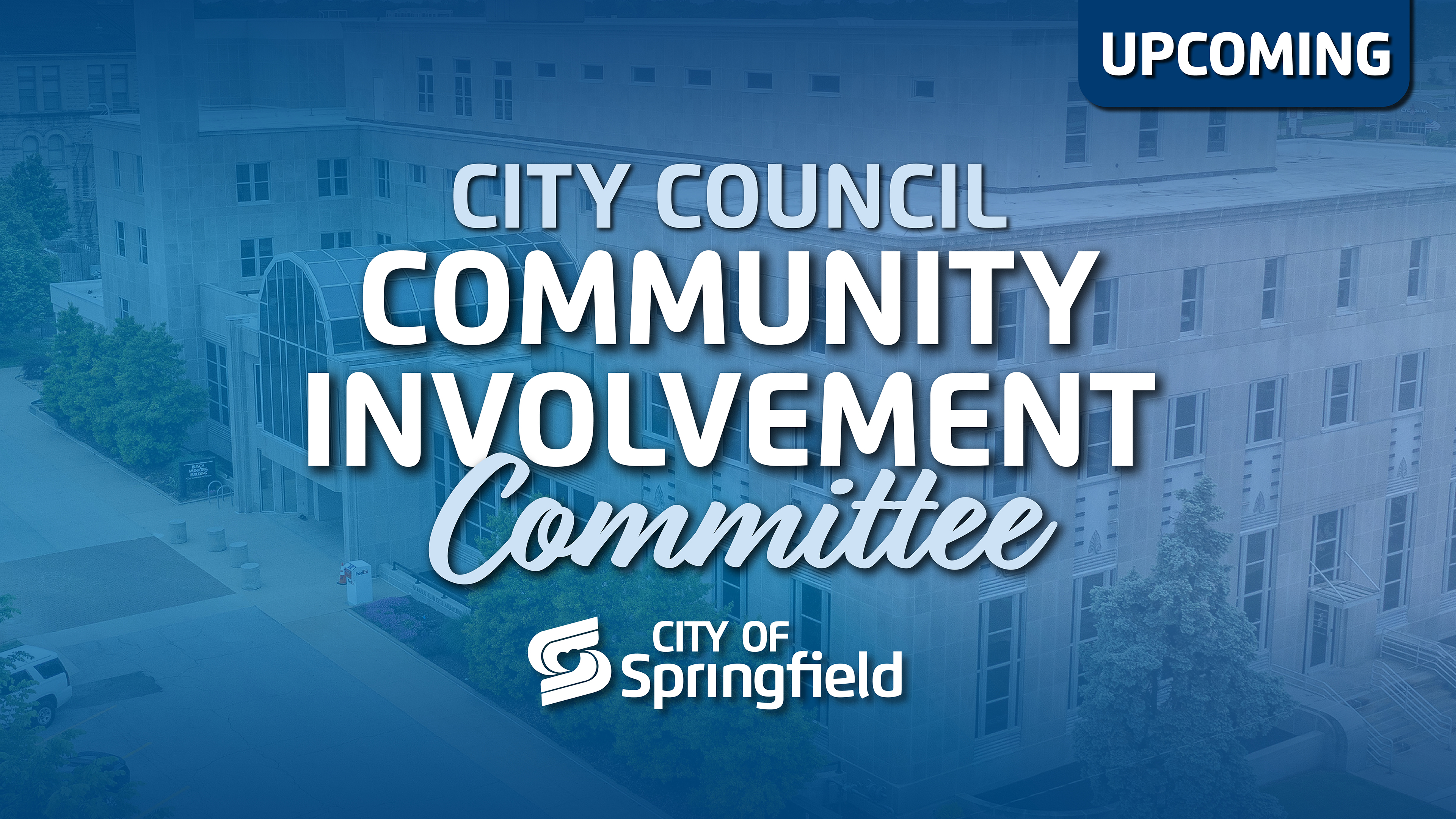 Community Involvement Committee Live