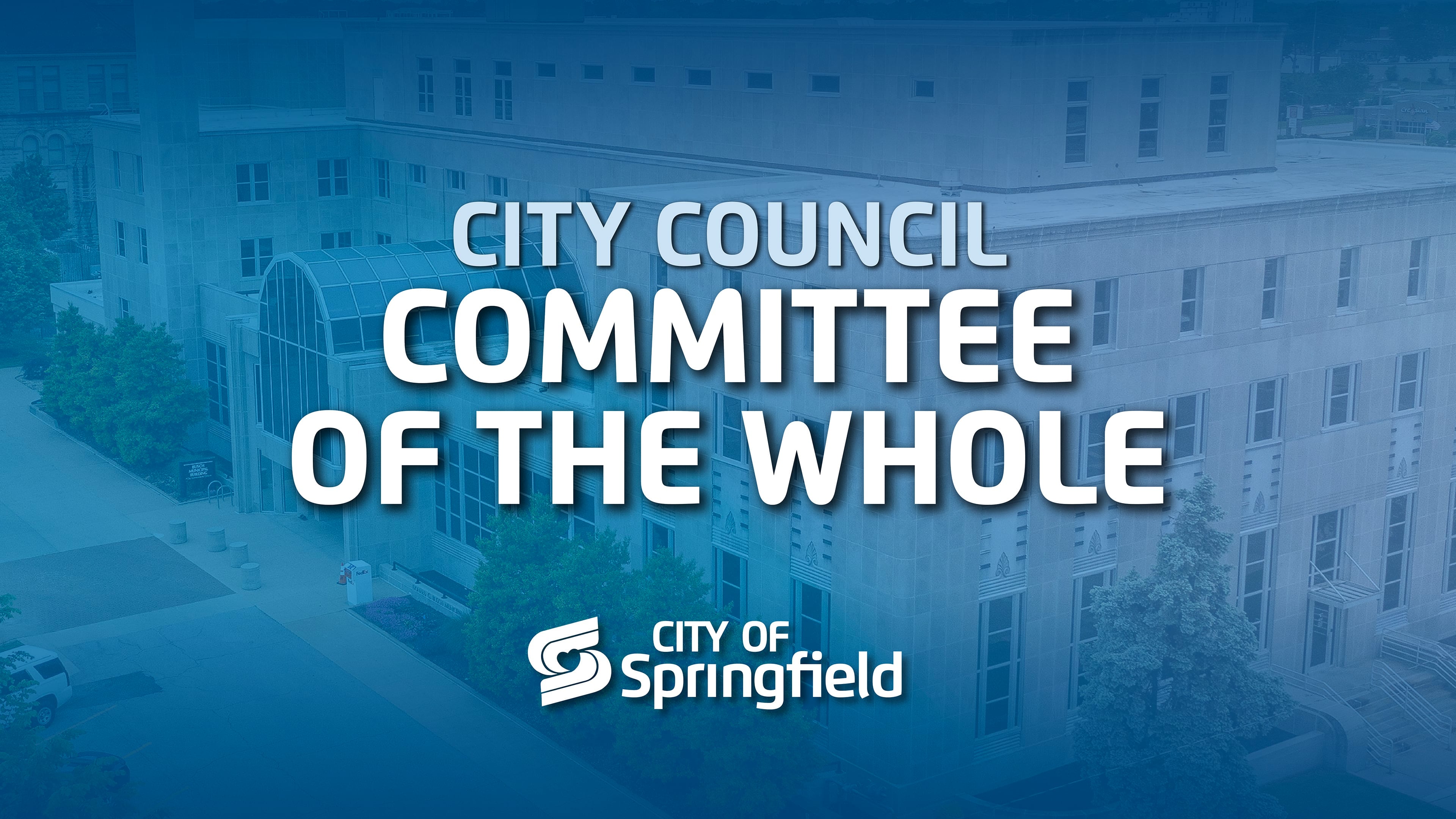 Committee of the Whole - May 5, 2026