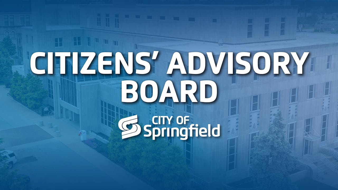 Citizens’ Advisory Board Meeting - June 25, 2025